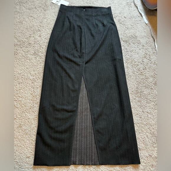 Zara Dresses & Skirts - ZARA WOOL LONG MDI SKIRT - SIZE M - BRAND NEW WITH TAG